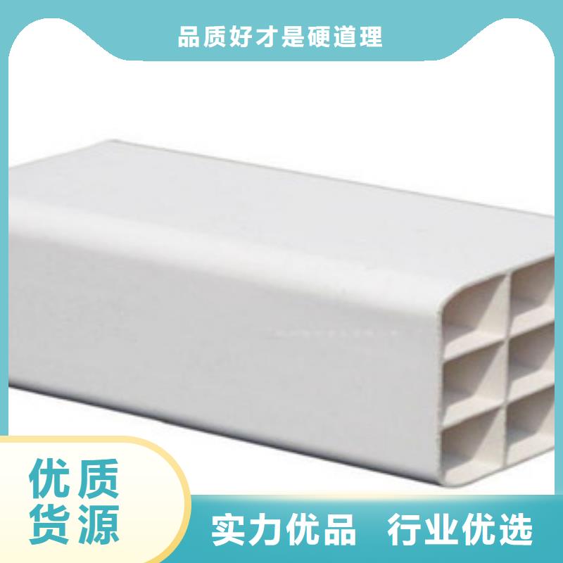 七孔梅花管-PE塑钢缠绕管超产品在细节