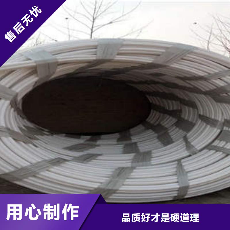 七孔梅花管_PE双壁波纹管产品参数