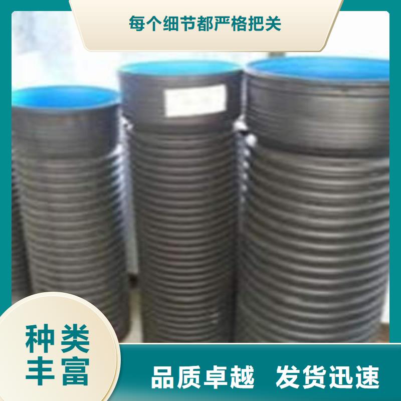 PE双壁波纹管,排水管一件也发货