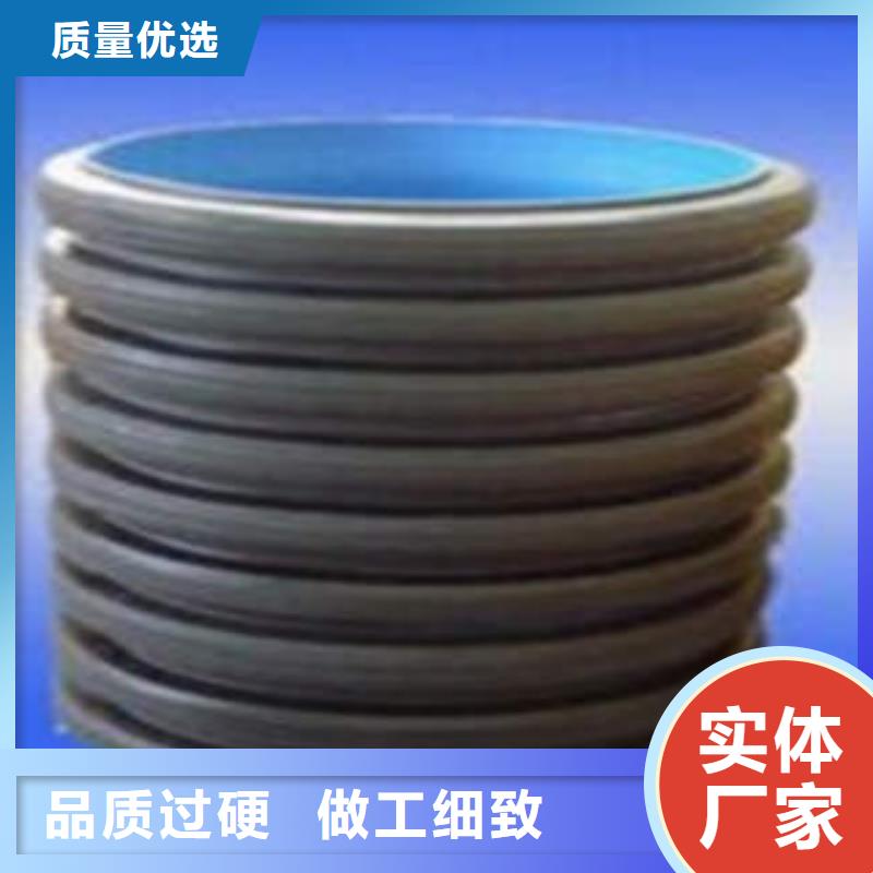 PE雙壁波紋管-HDPE農(nóng)田噴灌管市場報價