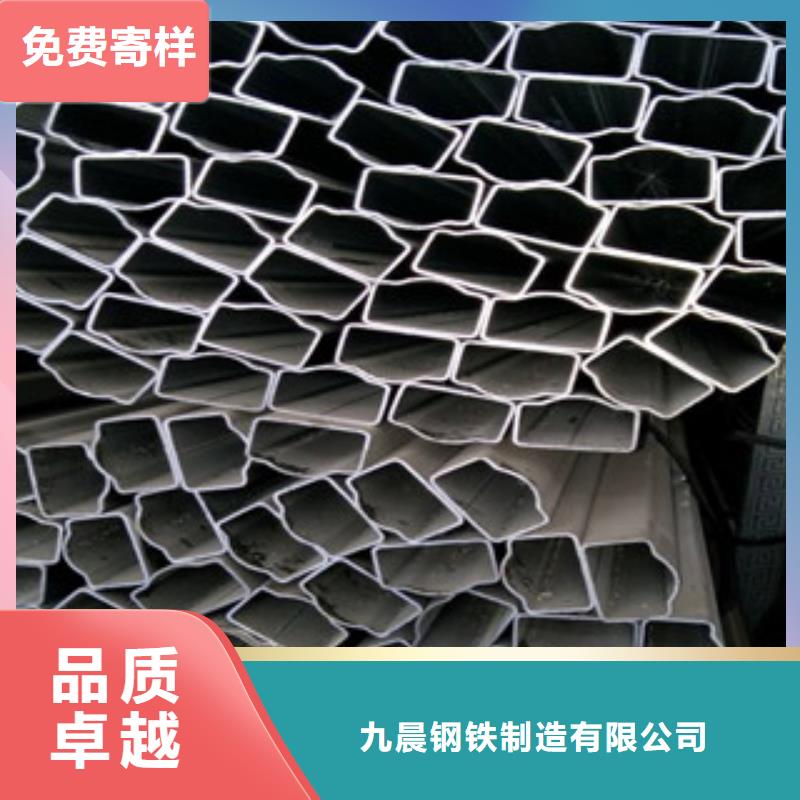 異型管X52無縫鋼管質(zhì)檢合格發(fā)貨