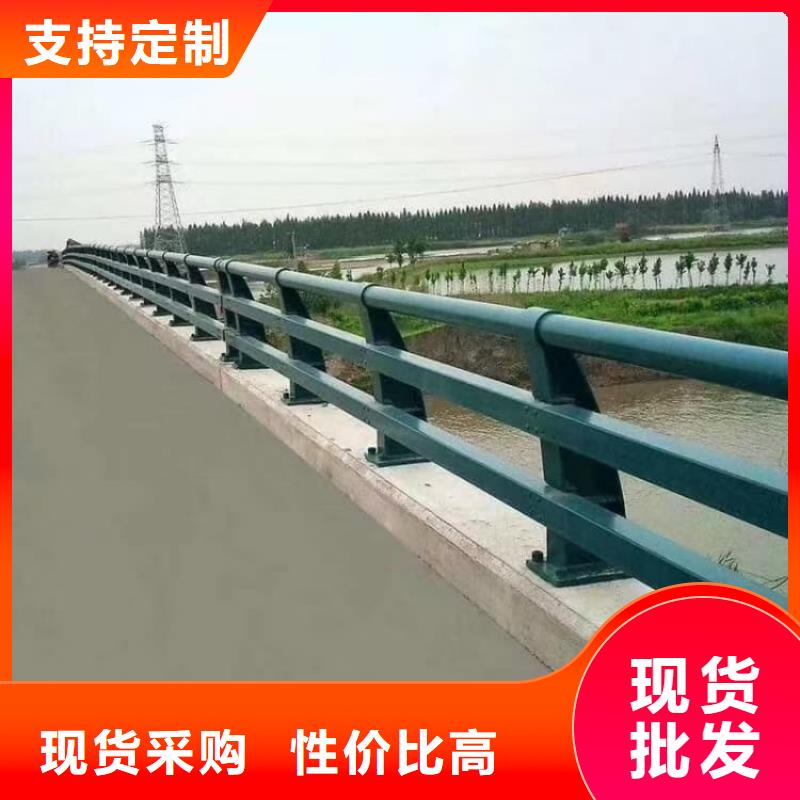 防撞护栏河道护栏性能稳定