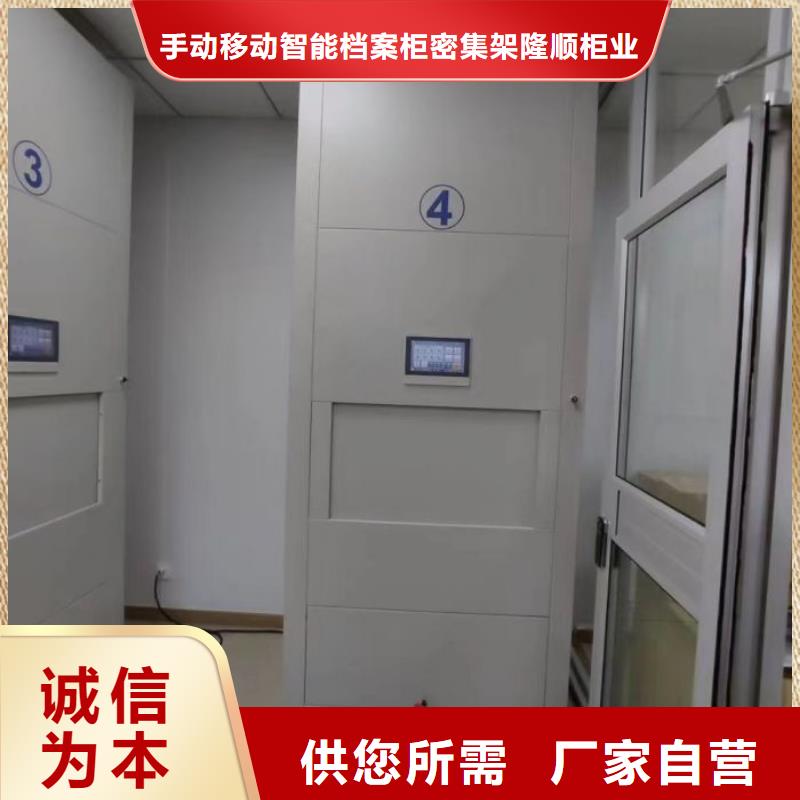 密集架会计凭证密集柜自有厂家