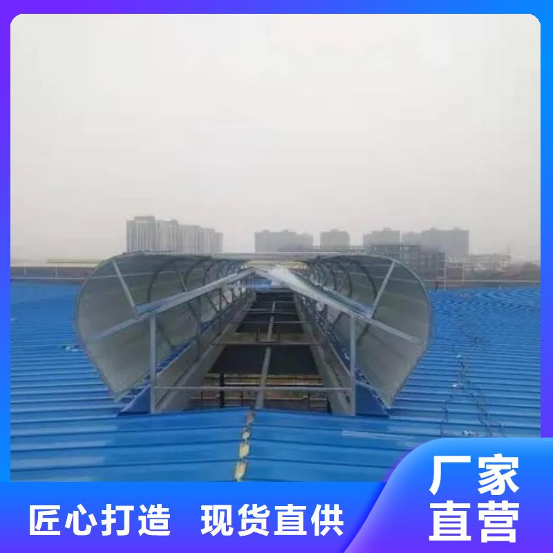 侧开型电动采光排烟天窗