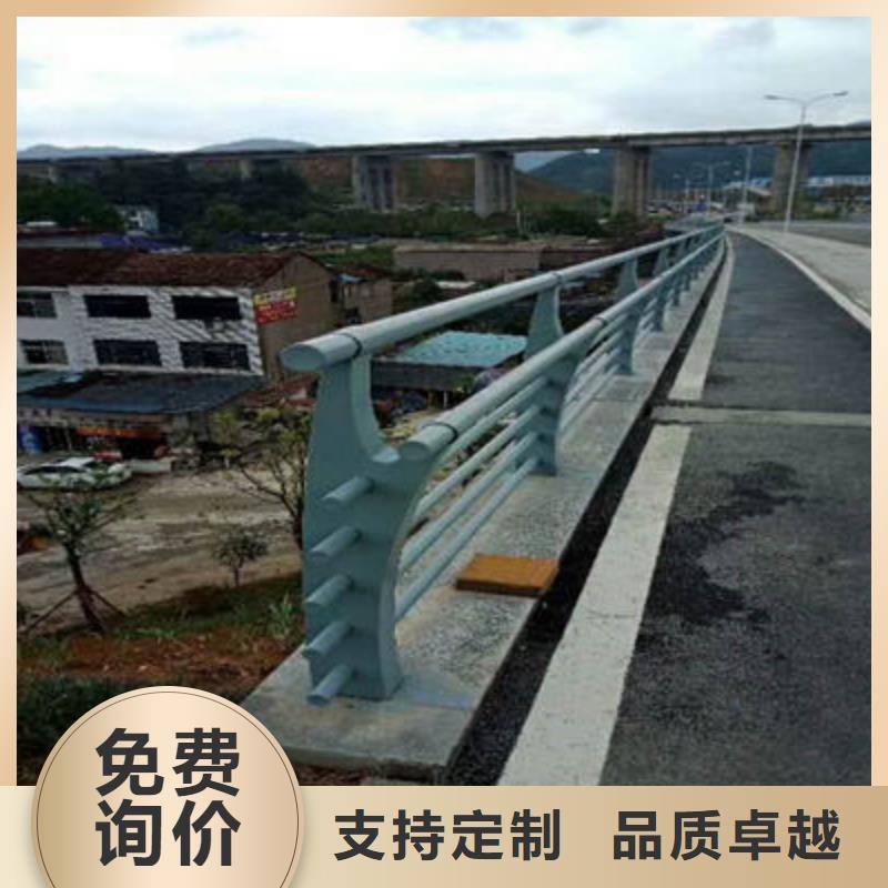 桥梁防撞护栏q235b波形护栏板厂诚信经营