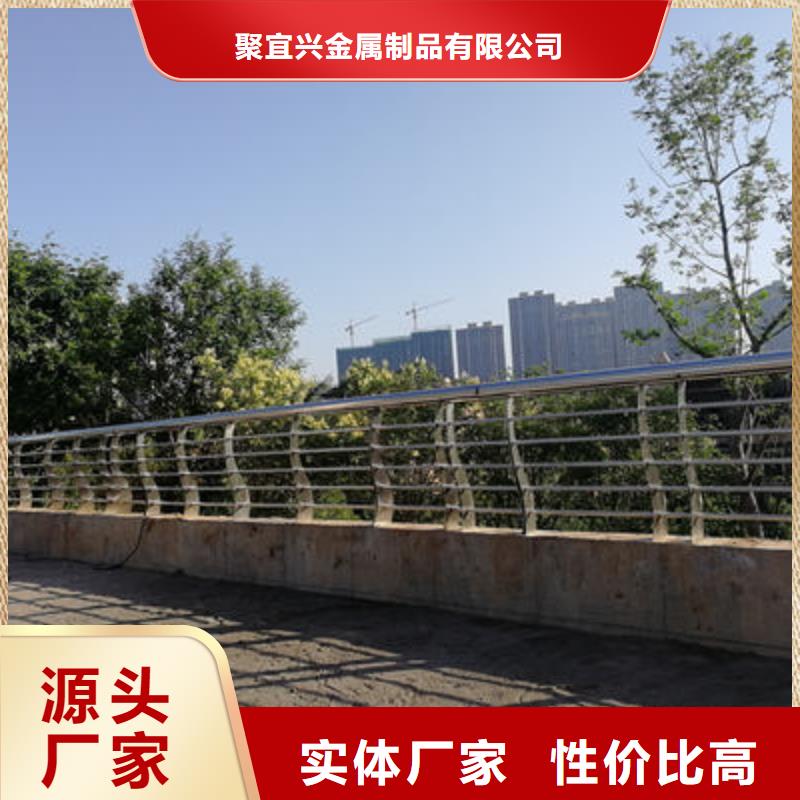 防撞立柱河道护栏专业供货品质管控
