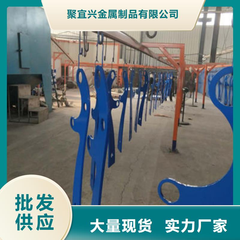防撞立柱河道护栏专业供货品质管控