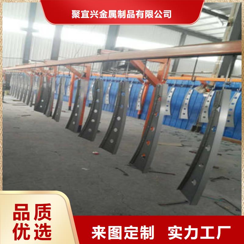 防撞立柱不銹鋼復(fù)合管欄桿定制零售批發(fā)