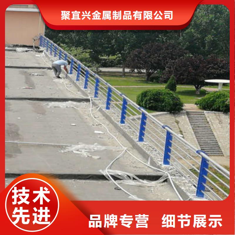 河道护栏立柱桥梁防撞护栏产地源头好货