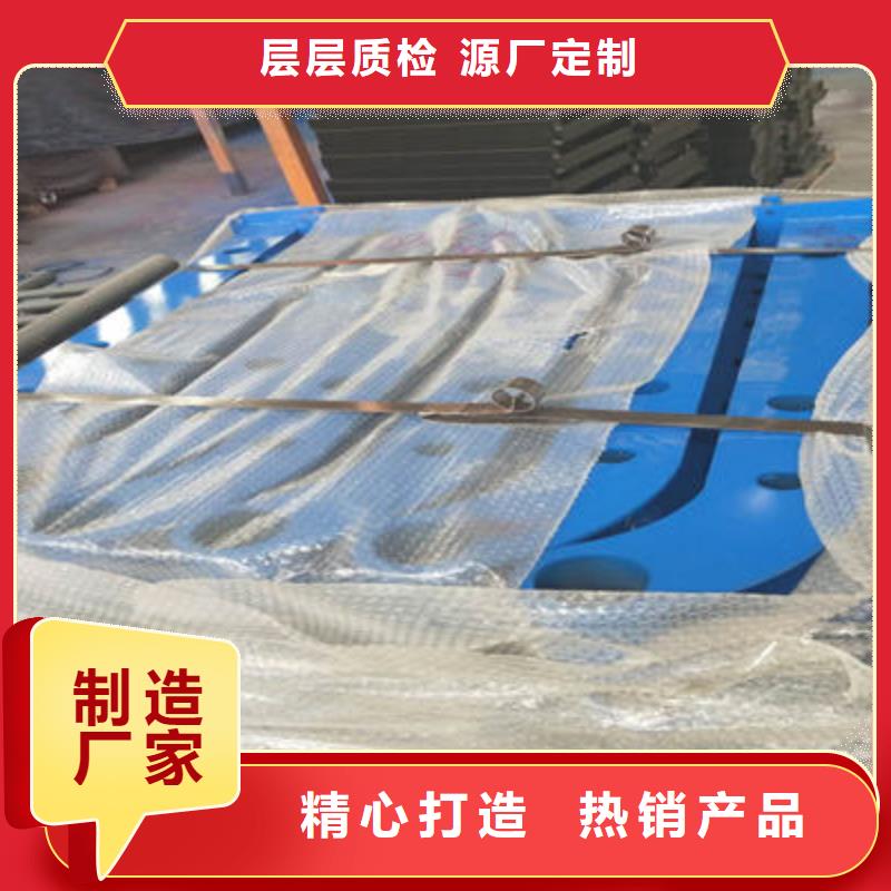 河道护栏,道路防撞护栏用心细节