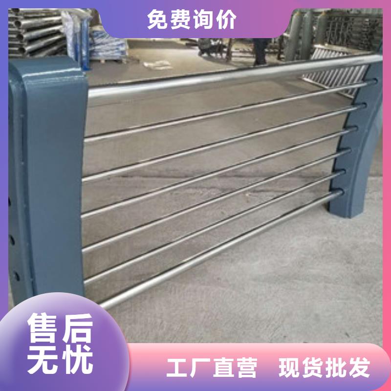 景观木纹护栏防撞立柱保质保量