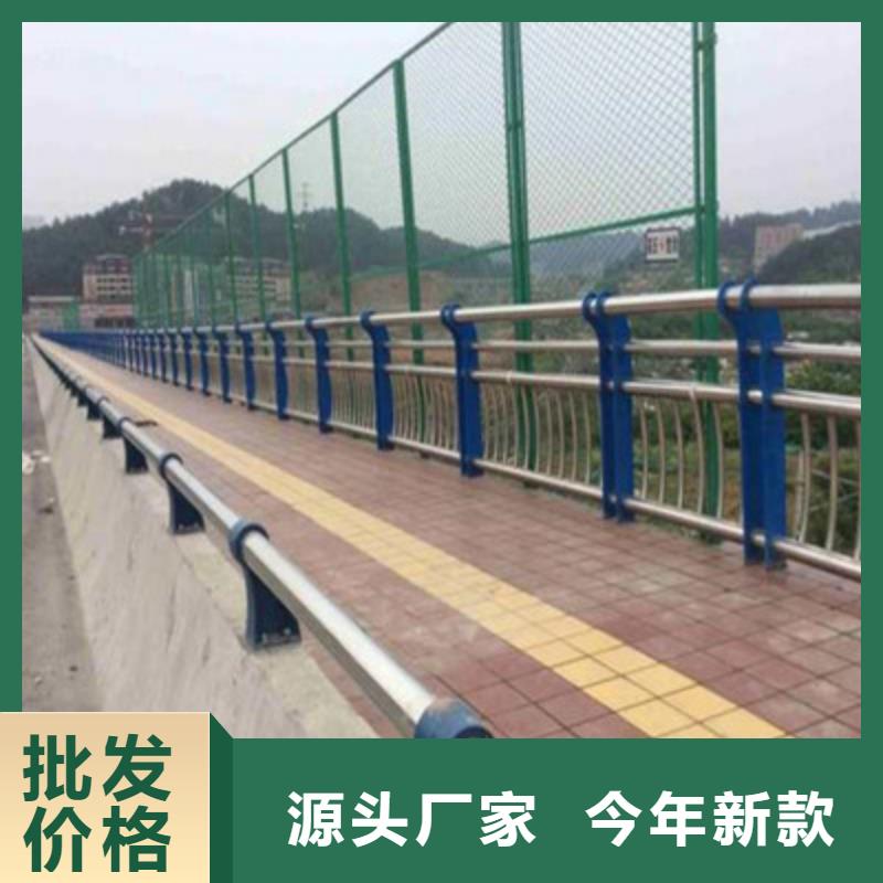 景观木纹护栏防撞立柱保质保量