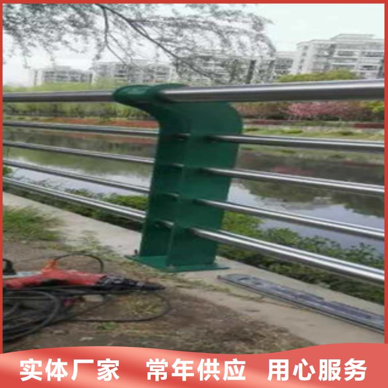 景观木纹护栏交通防撞围栏来图来样定制