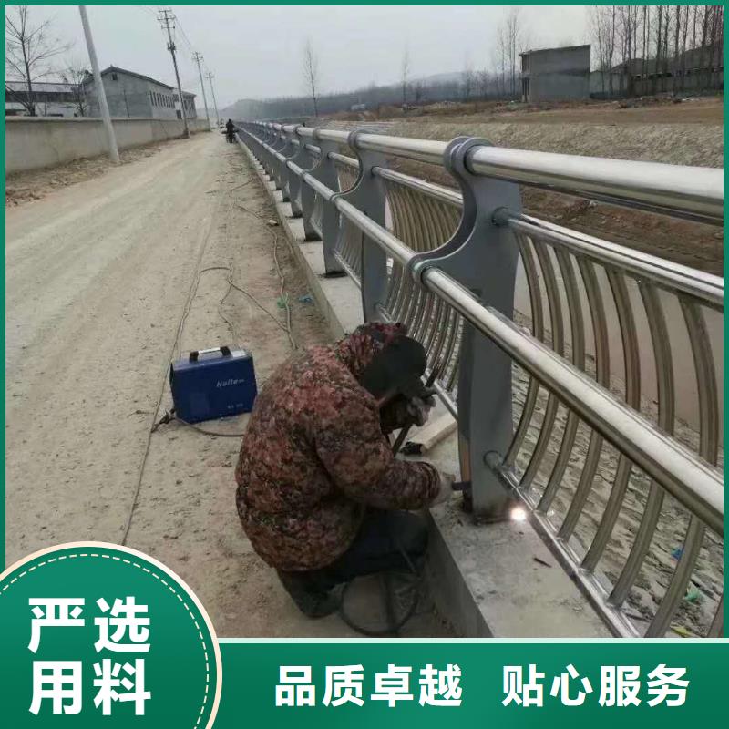 桥梁护栏_镀锌喷塑防撞栏实拍品质保障