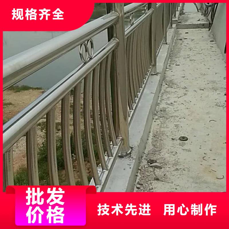 桥梁护栏_LED防护栏杆现货