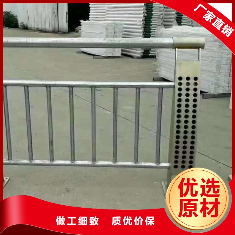 桥梁护栏_LED防护栏杆现货