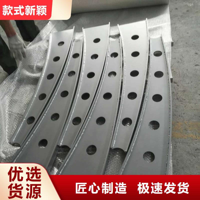道路护栏河堤护栏用心细节