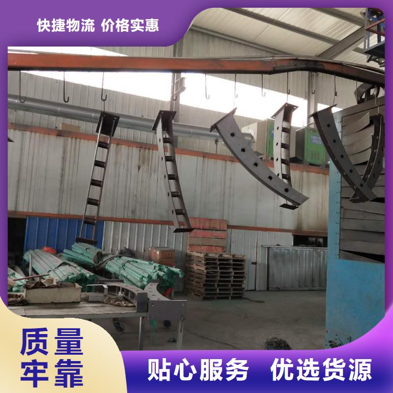 道路护栏LED防护栏杆高标准高品质