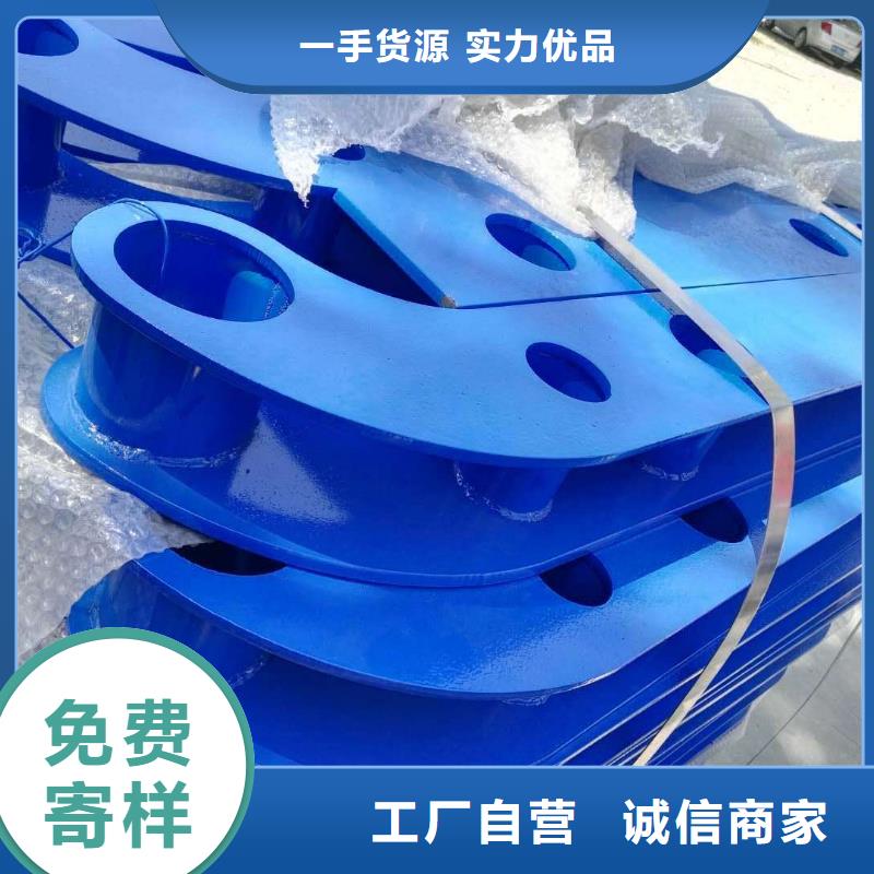 道路护栏LED防护栏杆高标准高品质