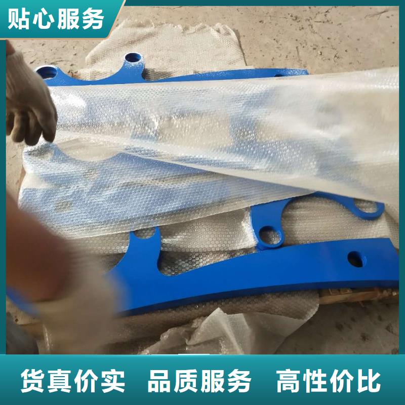 道路护栏-防撞立柱诚信商家