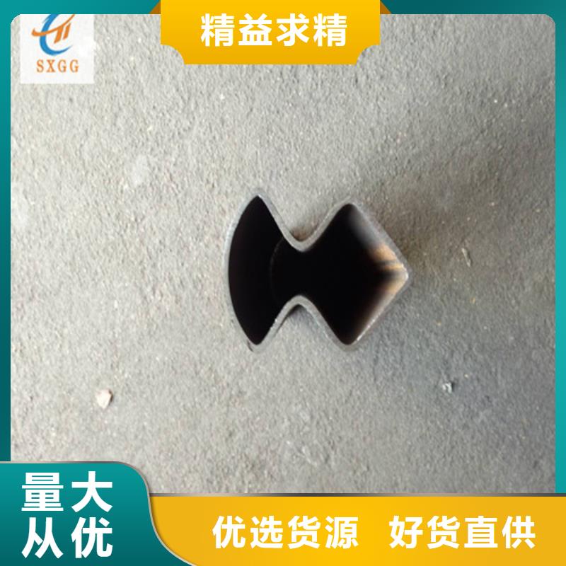 异型管方形无缝管生产经验丰富