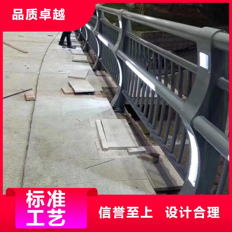 不锈钢复合管城市景观防护栏常年出售