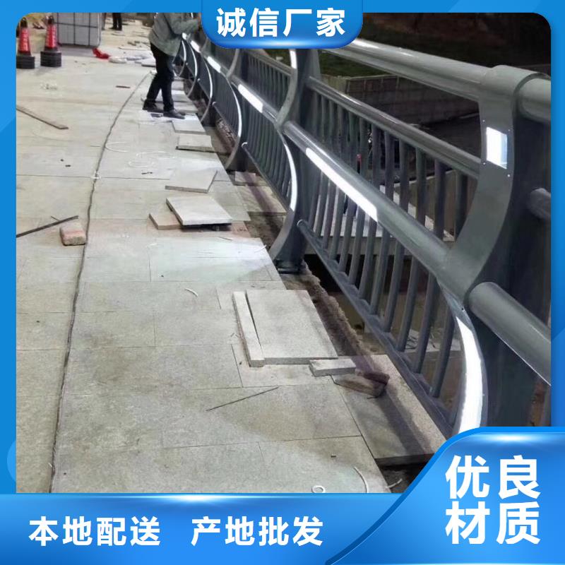 不锈钢复合管灯光护栏细节严格凸显品质