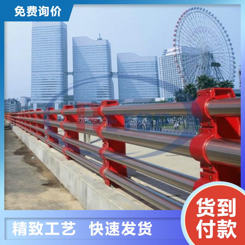 桥梁护栏,立柱桥梁防撞护栏源头工厂