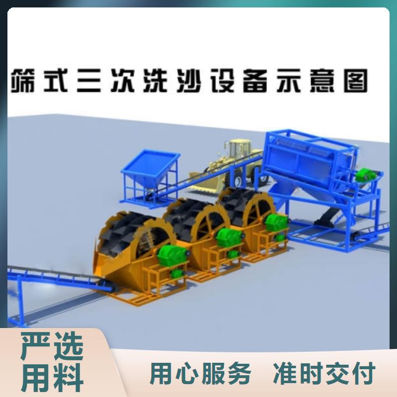 洗沙設(shè)備機(jī)制沙生產(chǎn)線實力大廠家