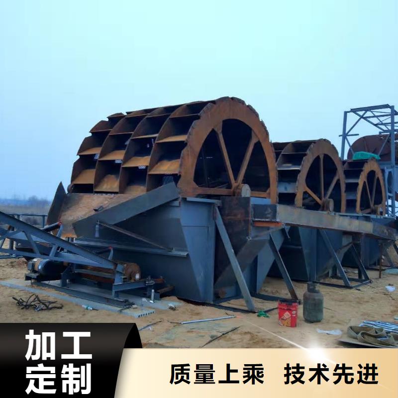  洗沙設(shè)備嚴格把控每一處細節(jié)