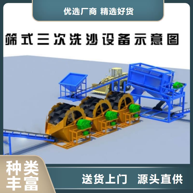 洗沙設備制砂生產線產品性能