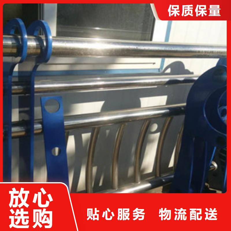 护栏不锈钢复合管桥梁防撞护栏适用范围广