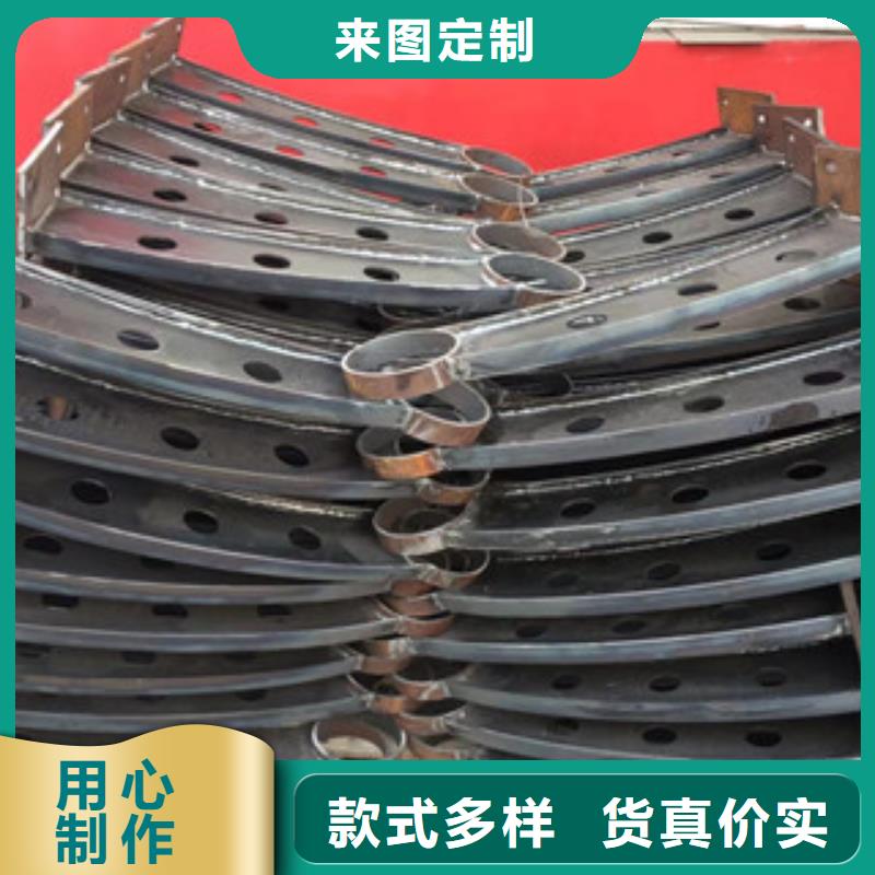 立柱201不銹鋼復(fù)合管質(zhì)量安心