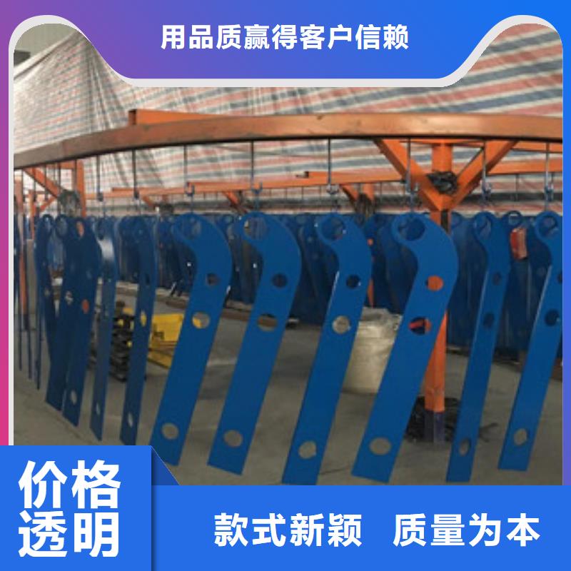 立柱不銹鋼復合管護欄老客戶鐘愛