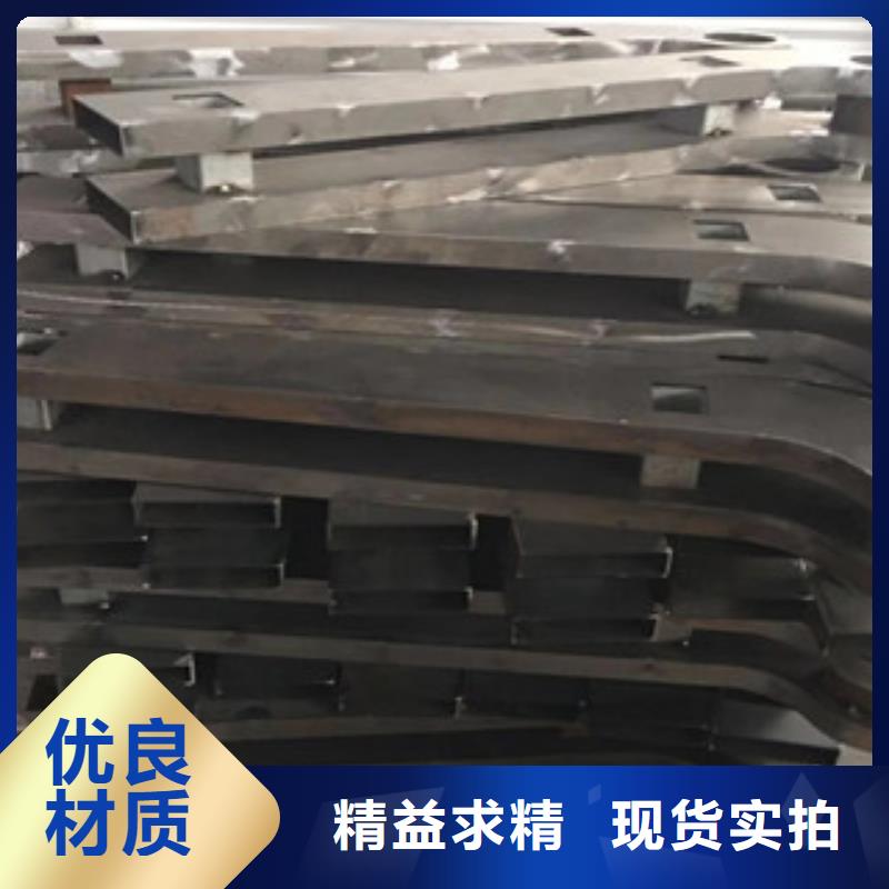 立柱不锈钢复合管桥梁护栏符合标准