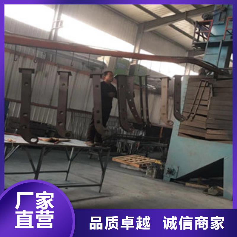 立柱-不锈钢复合管桥梁防撞护栏您身边的厂家