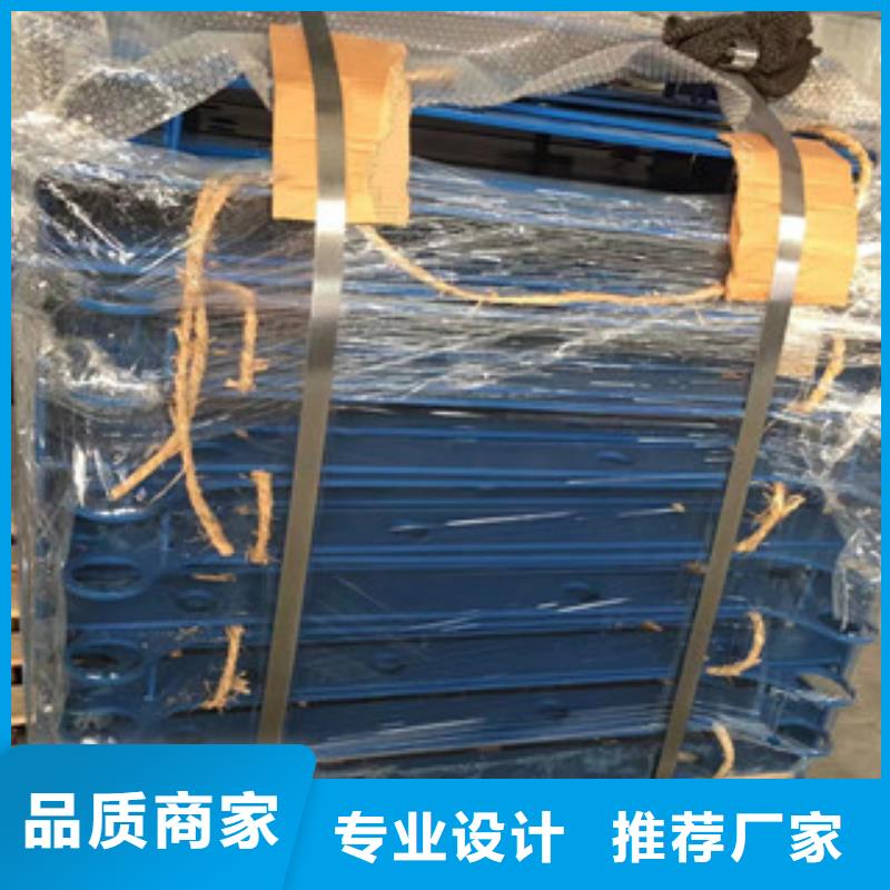 立柱-不锈钢复合管桥梁防撞护栏满足客户需求