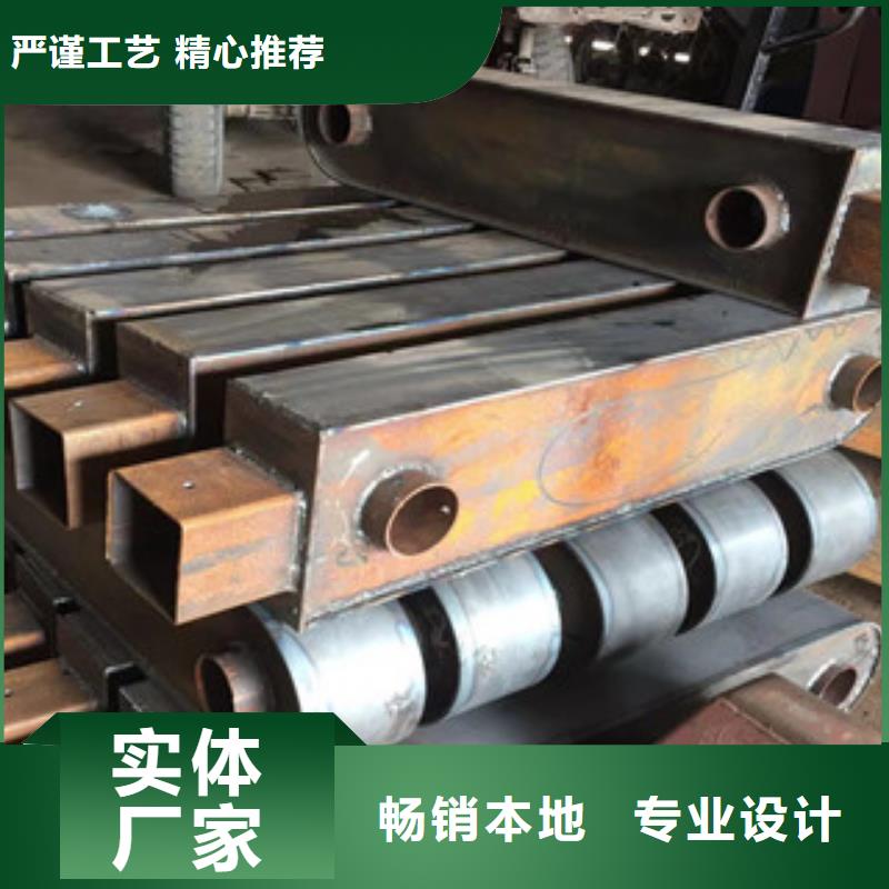立柱_不锈钢复合管桥梁护栏支持大小批量采购