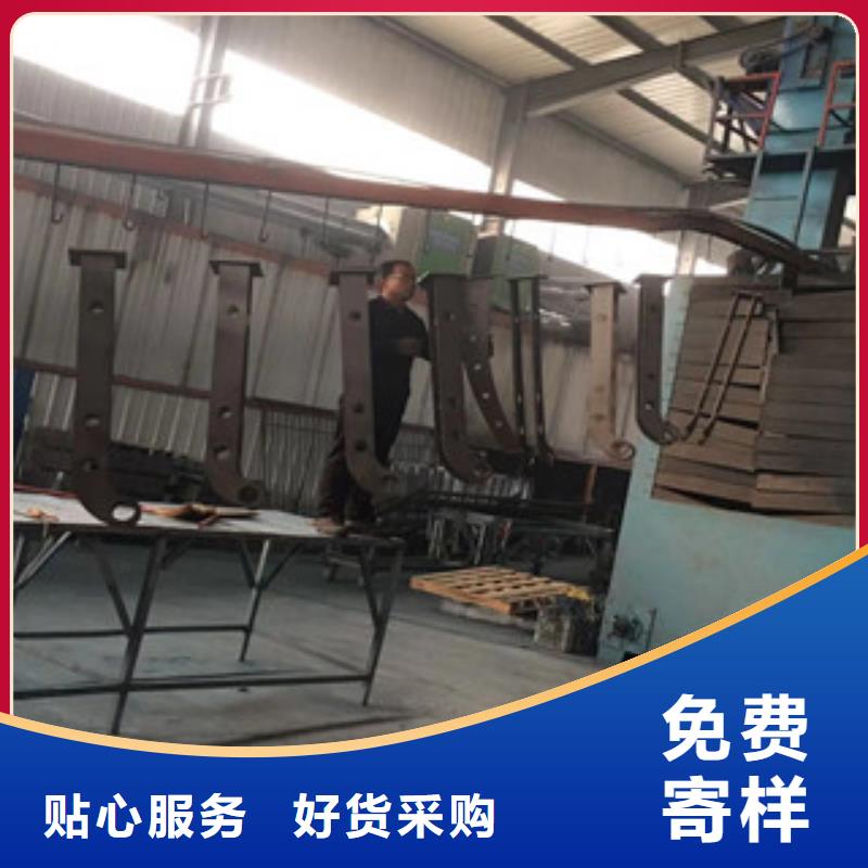 立柱304不銹鋼復(fù)合管重信譽(yù)廠家