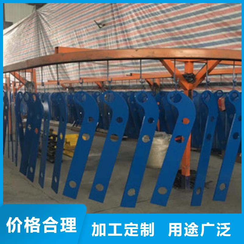 立柱304不銹鋼復(fù)合管通過(guò)檢測(cè)