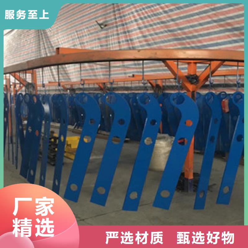 立柱不銹鋼復合管道路景觀護欄實力工廠