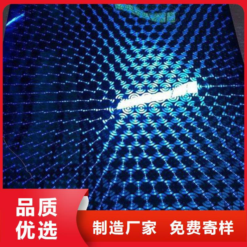 不锈钢镭射板化肥专用管来图定制