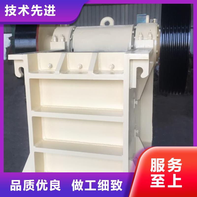 颚式破碎机砂石生产线优选原材