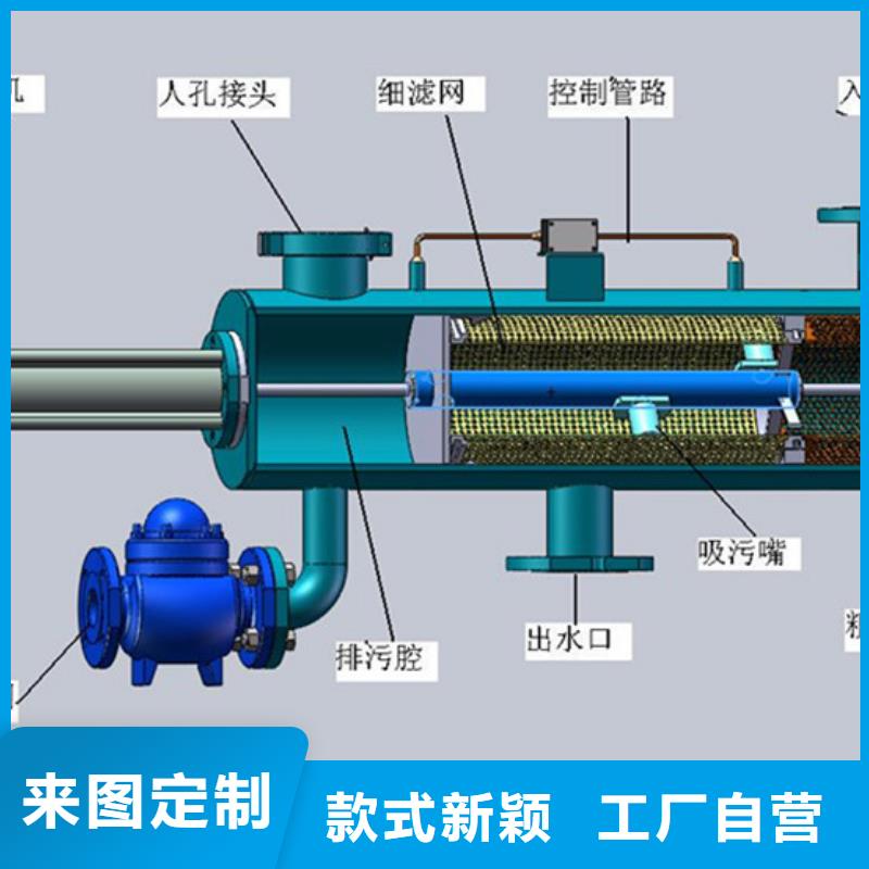 自清洗过滤器软化水装置大量现货