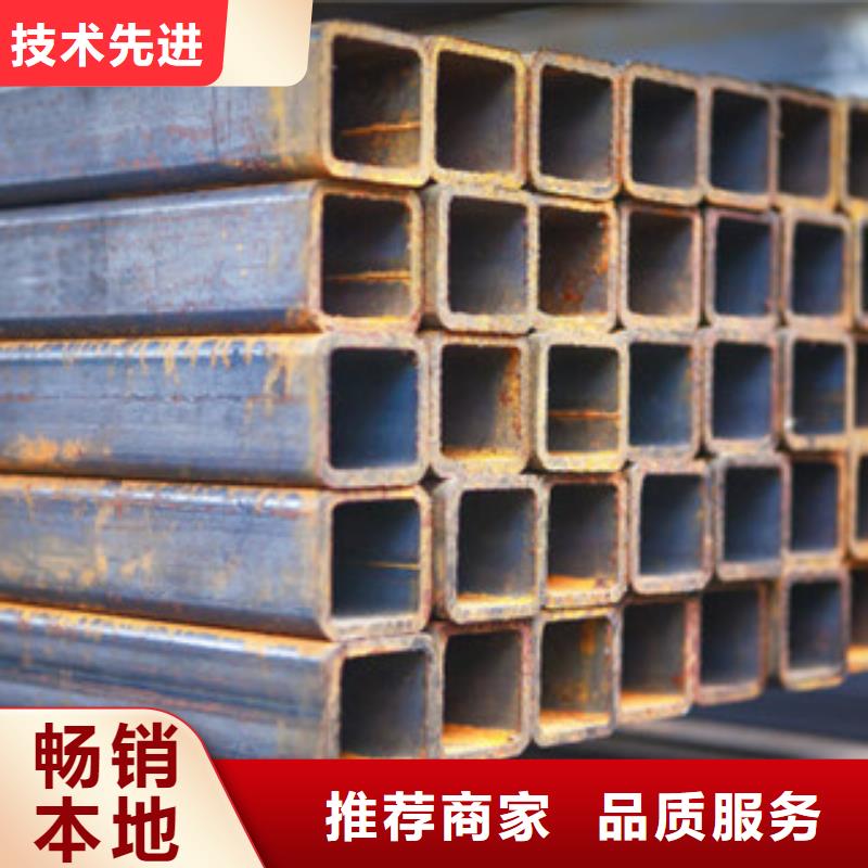 方管熱軋無(wú)縫鋼管匠心制造