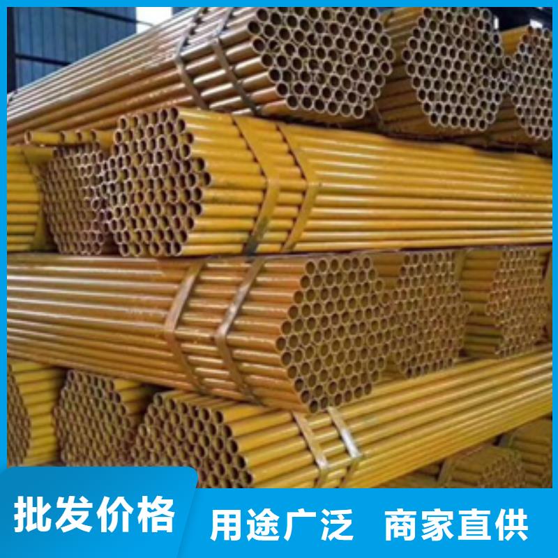 架子管熱軋無縫鋼管庫存充足