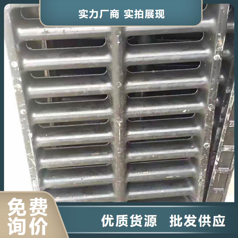球墨铸铁井盖K7球墨铸铁管每个细节都严格把关