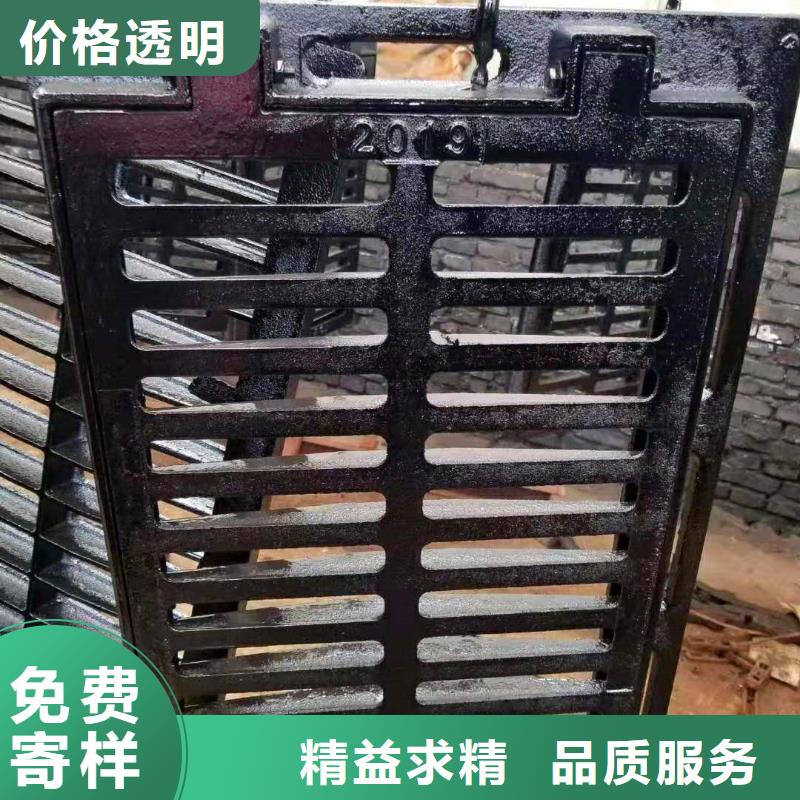 球墨铸铁井盖国标球墨铸铁管用品质赢得客户信赖