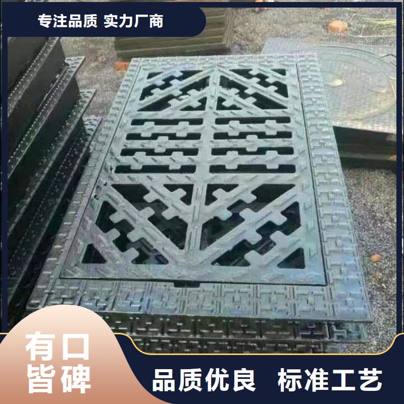 球墨铸铁井盖 K9球墨铸铁管厂家案例