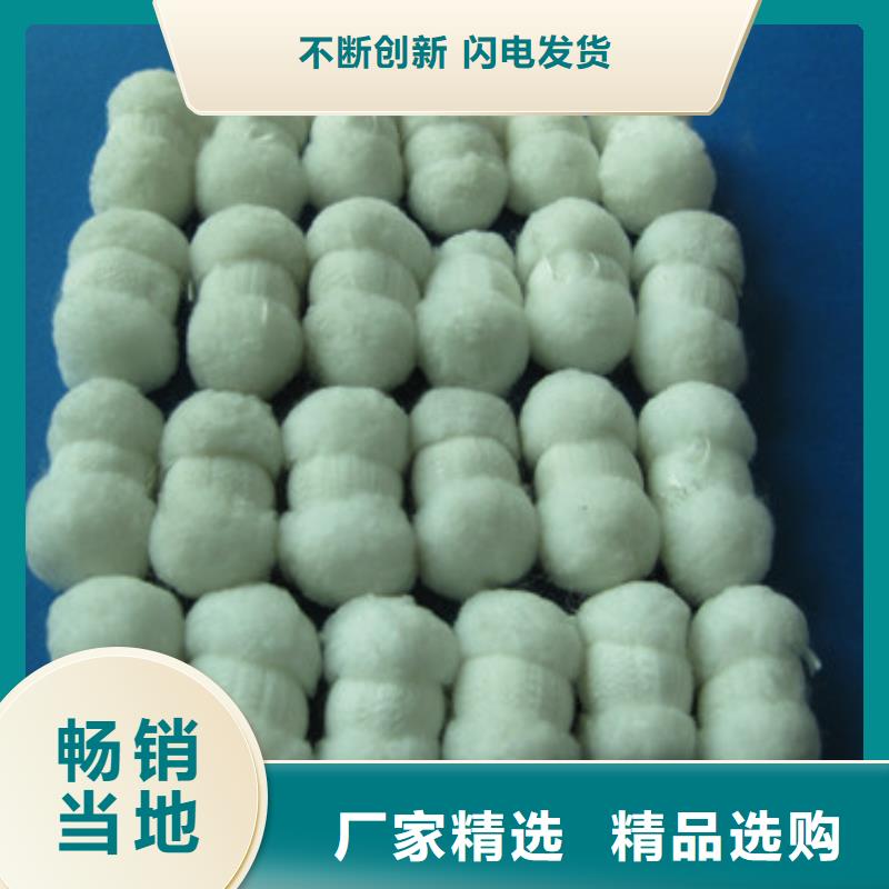 纤维球_陶粒支持定制